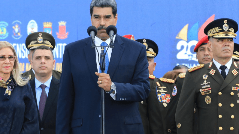 Michelo se incorporó a las fuerzas armadas de Maduro para enfrentar a Estados&nbsp;Unidos