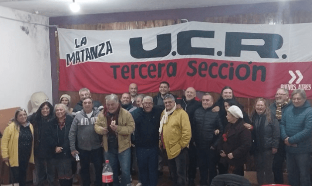UN SECTOR DEL RADICALISMO DE LA MATANZA SE ALINEÓ CON LA LISTA NUEVOS&nbsp;AIRES