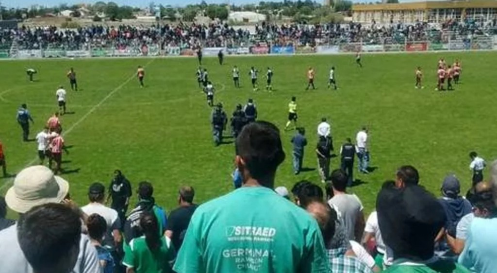 Rawson: deudores de cuota alimentaria no podrán ingresar a canchas ni&nbsp;recitales