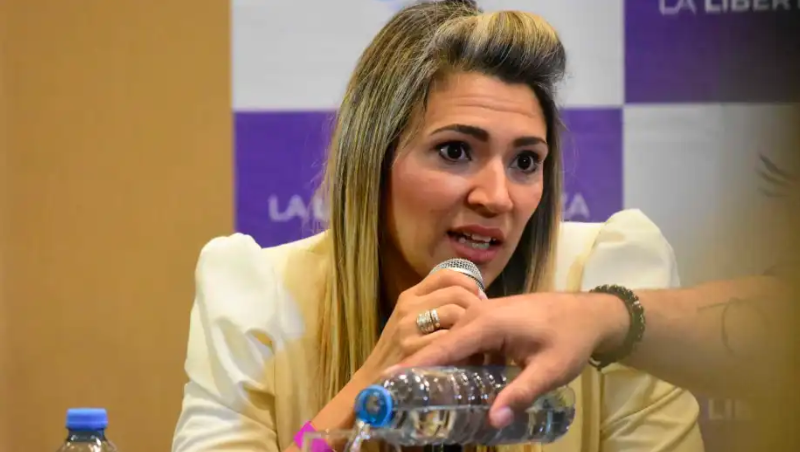 Nadia Márquez será la referente de Milei para el Senado en&nbsp;Neuquén