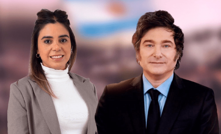 Maira Frías, candidata a diputada de La Libertad Avanza: “Necesitamos una país fuerte, porque sin Argentina no hay&nbsp;Chubut”