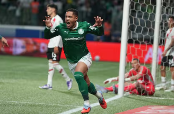 River se quedó sin Copa: Palmeiras lo eliminó con una remontada en&nbsp;Brasil