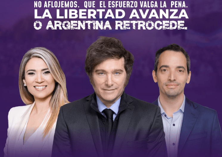 La referente de Milei para el Senado, Nadia Márquez, afirmó que llegó la hora de “emprender el camino&nbsp;correcto”