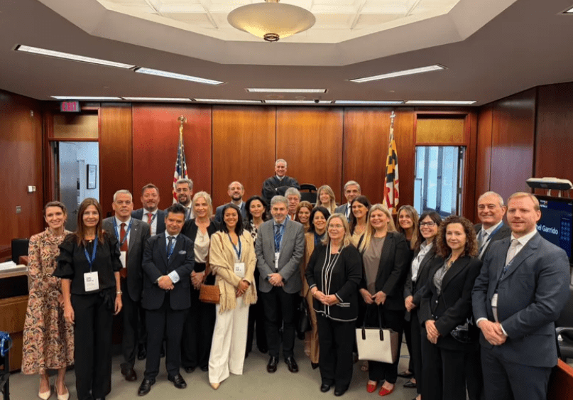 Jueces argentinos se reunieron con la Corte Suprema de Estados&nbsp;Unidos