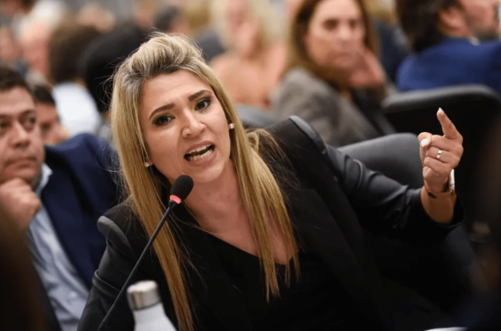 Nadia Márquez, la candidata libertaria elegida por Milei para representar a Neuquén en el&nbsp;Senado