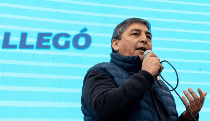 Carlos Quintriqueo, candidato peronista en Neuquén, llamó a fortalecer la representación neuquina en el&nbsp;Congreso