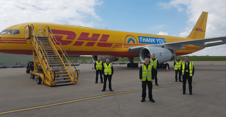 DHL confirmó que activará importaciones express de hasta 3.000 kg desde&nbsp;Argentina