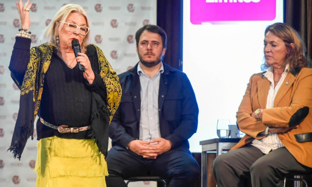 La Coalición Cívica pidió “legisladores con las manos limpias” y cerró la campaña&nbsp;porteña