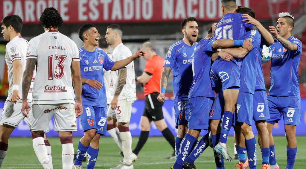 Lanús empató sobre el final con sabor amargo ante Universidad de&nbsp;Chile