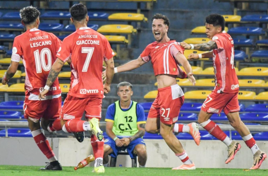 Con un polémico penal, Argentinos Juniors venció a Belgrano y avanzó a la final de la Copa&nbsp;Argentina