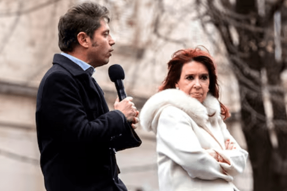 El resultado electoral abre una interna entre Cristina Kirchner y Axel&nbsp;Kicillof