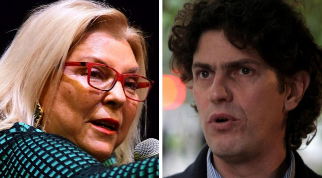 La UCR y la Coalición Cívica, en su momento de menor representación&nbsp;parlamentaria