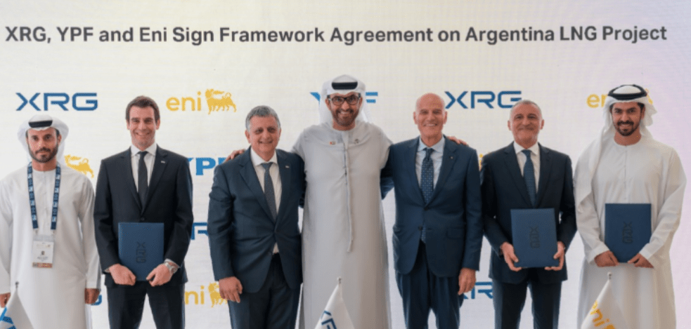 YPF sumó a un gigante de Medio Oriente para impulsar las exportaciones de gas de Vaca&nbsp;Muerta