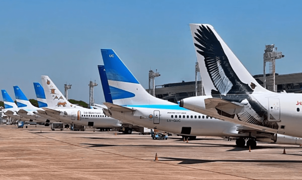 El tráfico aéreo en Argentina creció 13,4% en septiembre y marcó un nuevo récord para el&nbsp;sector