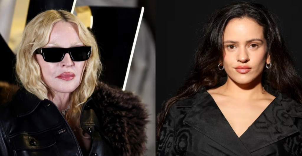 Bendición de la Reina: Madonna elogia a Rosalía como «auténtica visionaria» por su nuevo&nbsp;álbum