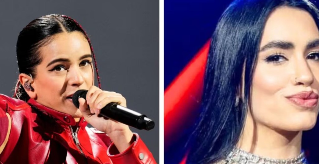 Coincidencia en el escenario: Rosalía y Lali Espósito compartieron el mismo insólito accidente en un&nbsp;show