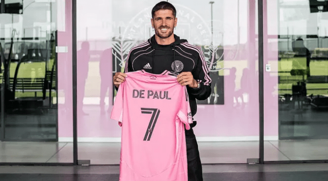 Inter Miami compró a Rodrigo De Paul y ejecutó la cláusula de 15 millones de&nbsp;euros