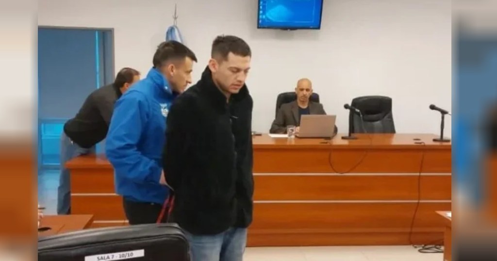 Operativo policial en la vivienda de un allegado a Luciana Muñoz por una denuncia de agresión