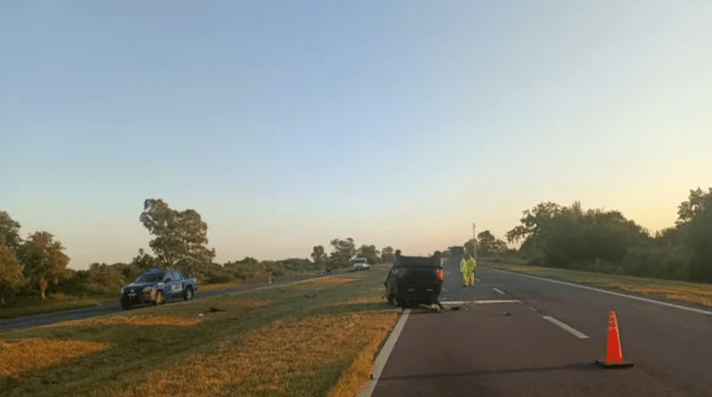 Neuquén: buscan a turistas chilenos que atropellaron y mataron a un caballo en una&nbsp;ruta