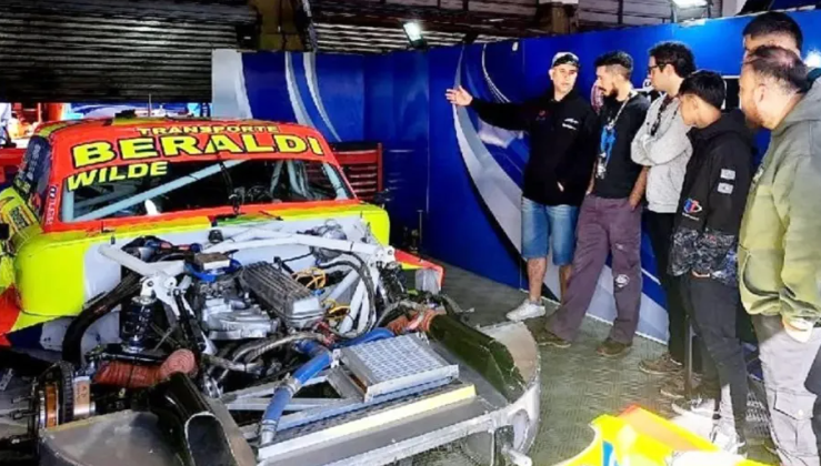 El Turismo Carretera llega a Neuquén con jornadas técnicas y educativas