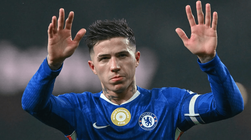 Enzo Fernández titular en la final de la FA Cup que juega&nbsp;Chelsea